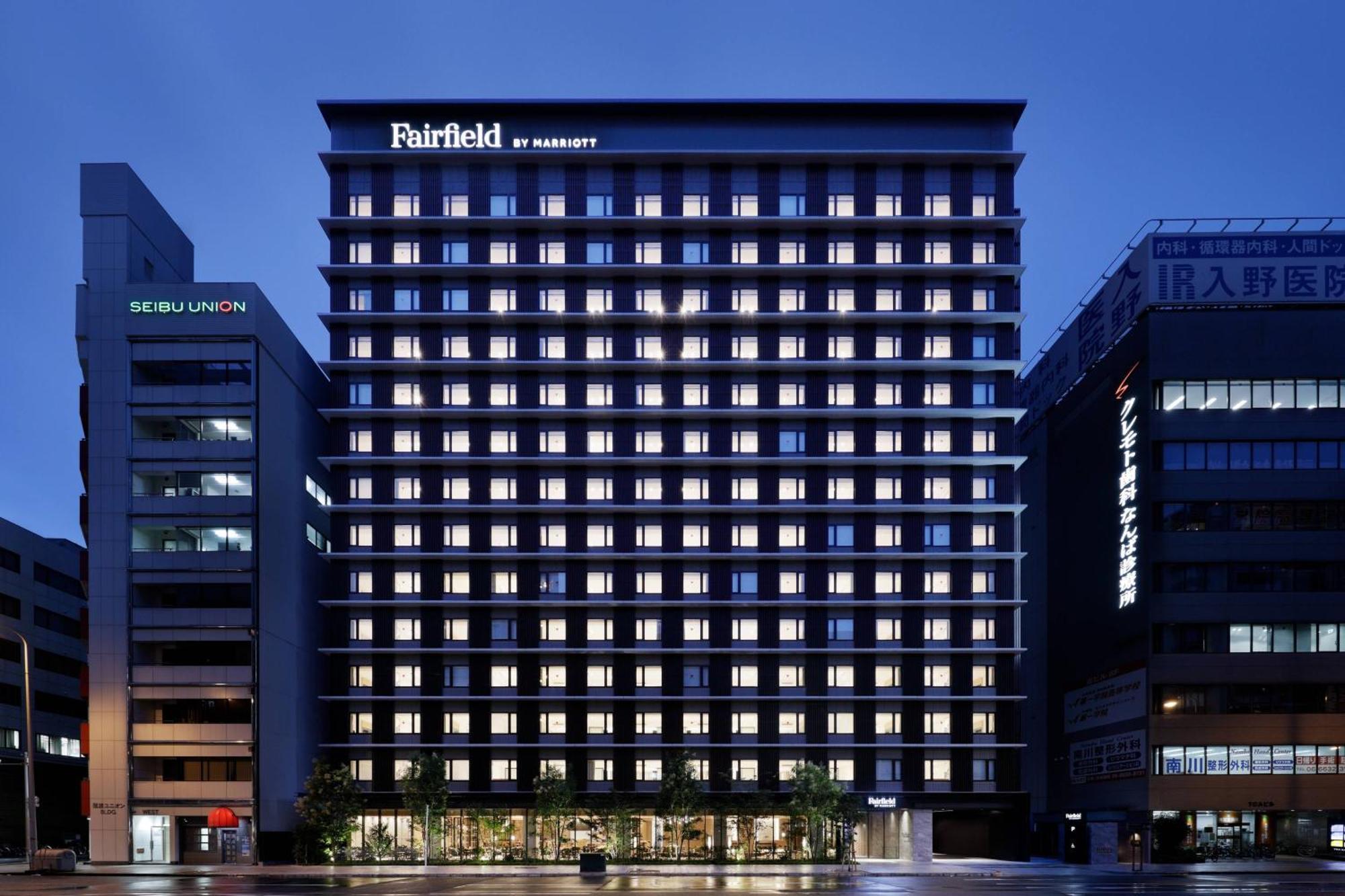 Fairfield By Marriott Osaka Namba Hotel Exterior photo