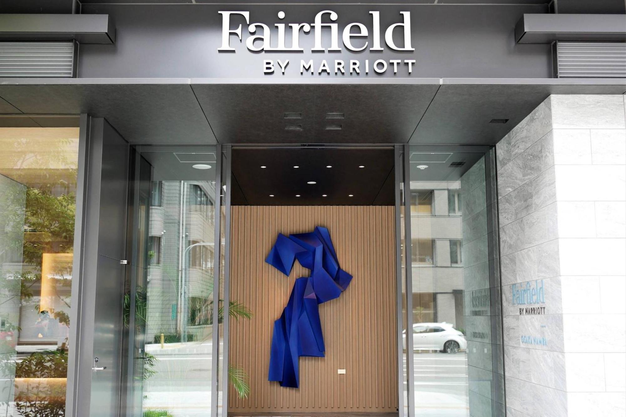 Fairfield By Marriott Osaka Namba Hotel Exterior photo